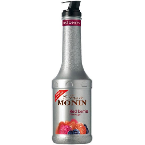 Monin Fruit Puree Red Berries 1L