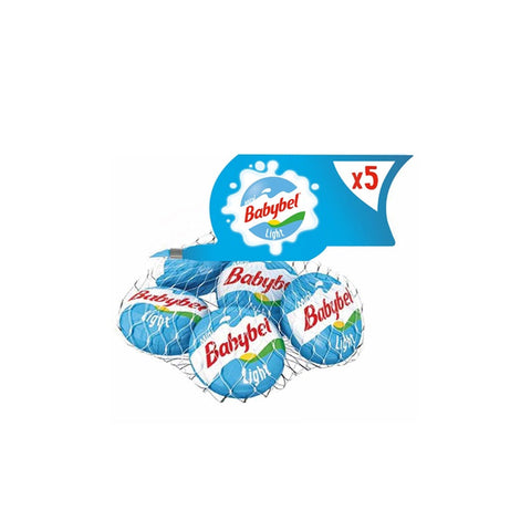 Babybel Mini Light Cheese 5/ct 100g