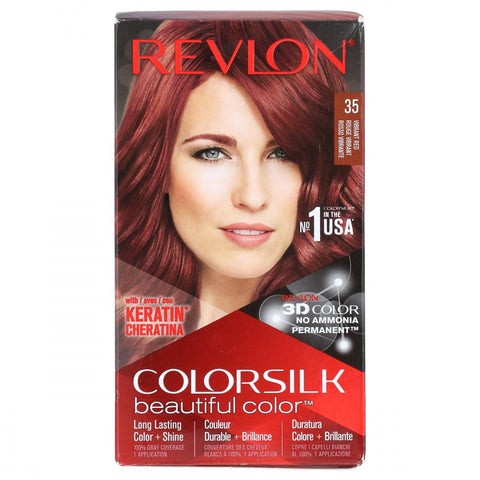 Revlon Hair Color Vibrant Red 35