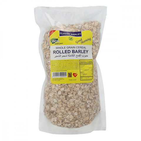 Eco Food Whole Grain Rolled Barley 500G