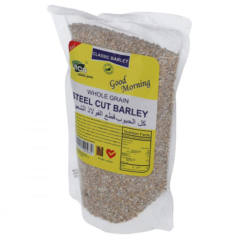 Eco Food Whole Grain Steel Cut Barley 500G