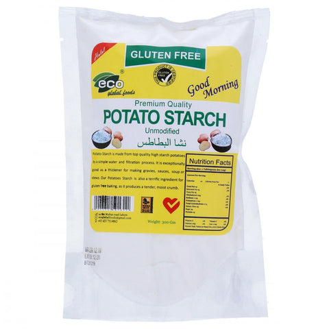 Organic Potato Starch: Unmodified, Gluten Free & Non-GMO