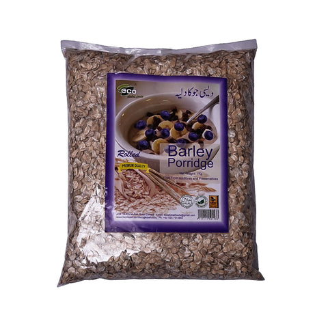 Eco Rolled Barley Porridge 1 Kg