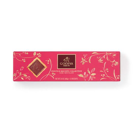 Godiva Prestige Biscuits Collection Dark 100g