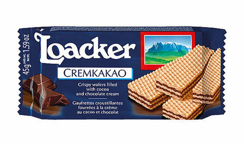 Loacker Wafer Creamkakao 175 Gm