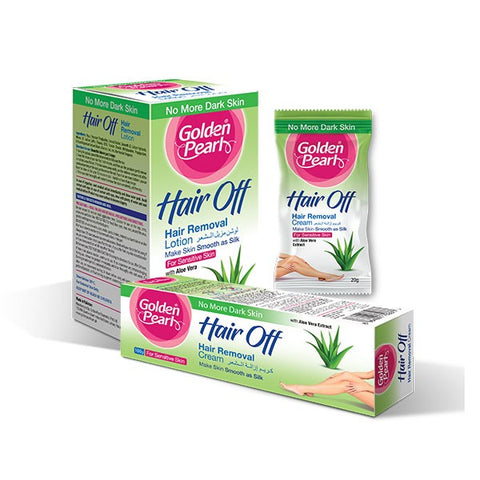 Hair Off Hair Removal Cream Aloe Vera