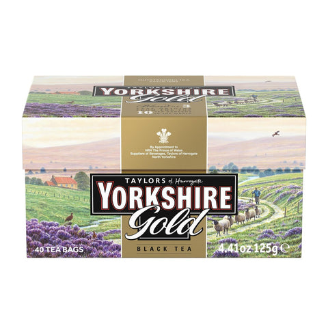 Yorkshire Gold Tea Bags 40s