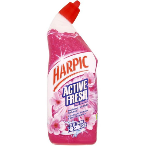 Harpic Active Fresh Pink Blossom 750Ml