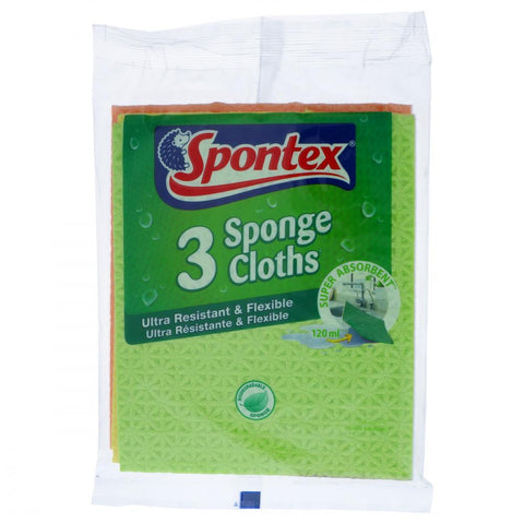 Spontex Sponge Cloth 3 PCS