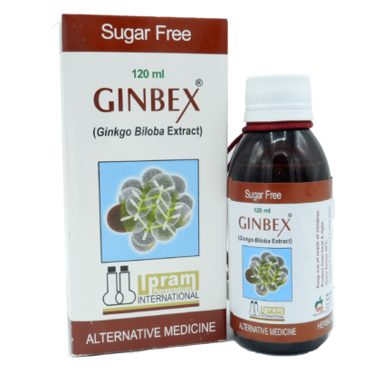 Ginbex syp 120ml