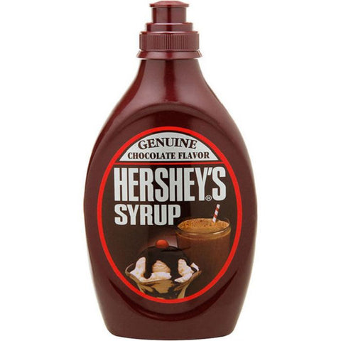 Hersheys Syrup Genuine Chocolate 24oz.680g