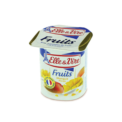 Elle & Vire Yogurt Mango 125g: