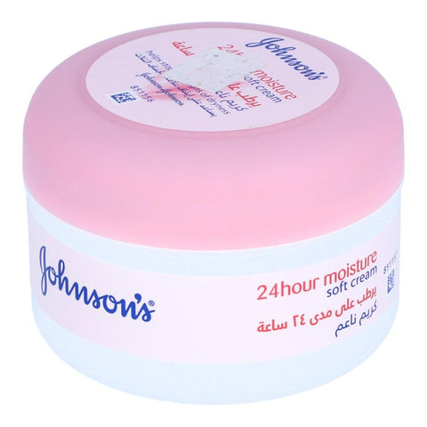 Johnsons Soft Cream 24 Hour Moisture 200ml