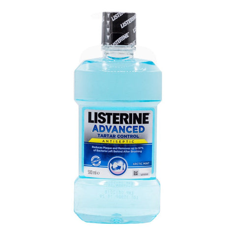 Listerine Mouth Wash Advanced Tartar Control 500 Ml Basic