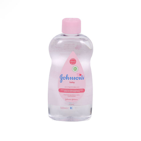 Johnsons Baby Oil Moisture Pure And Gentle  500 Ml