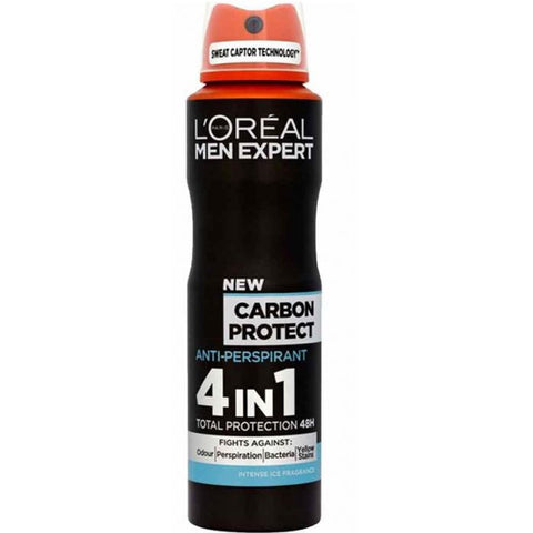 Loreal Body Spray Carbon Protect 250Ml