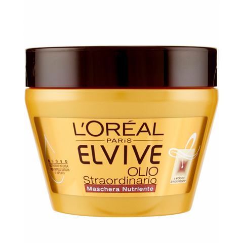 Loreal Elvive (Hair Mask Shampoo Jar) 300Ml