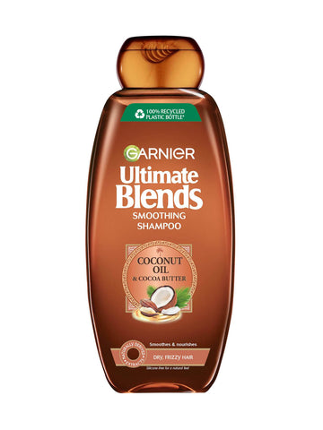 Garnier Ultimate Blends Coconut Oil Frizzy Hair Shampoo 360Ml