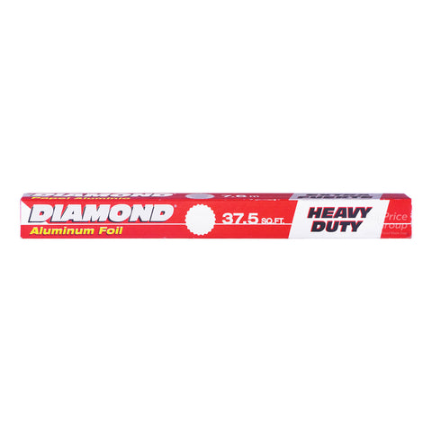 Diamond Aluminum Foil 37.5 SQ.FT