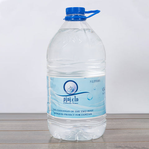 Zam Zam Water 5Ltr