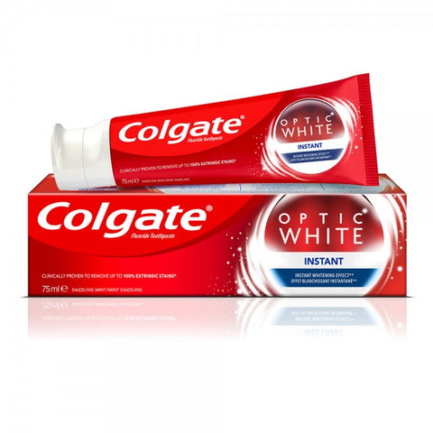 Colgate Optic White Instant 75Ml