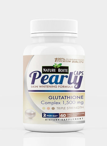 Pearly Skin Whitening Glutathione Complex 1500Mg 60 Capsules