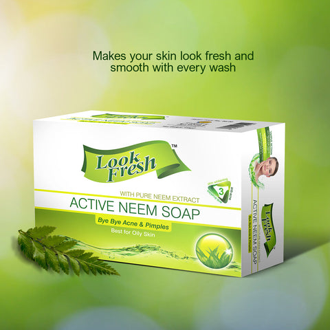 Look Fresh Active Neem Soap