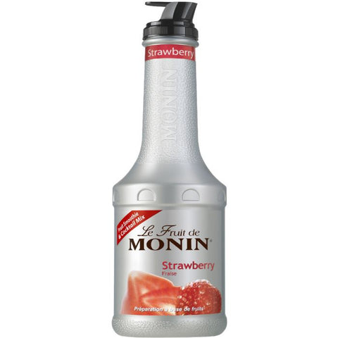 Monin Fruit Puree Strawberry 1L