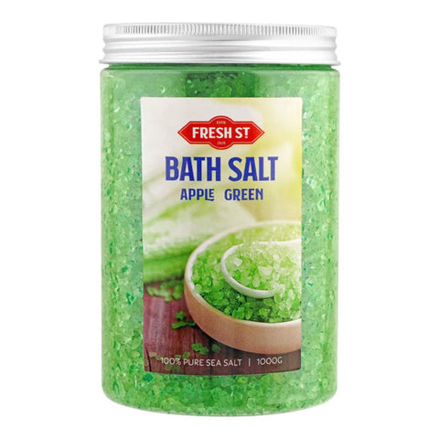 Fresh St Bath Salt Apple Green 1000g