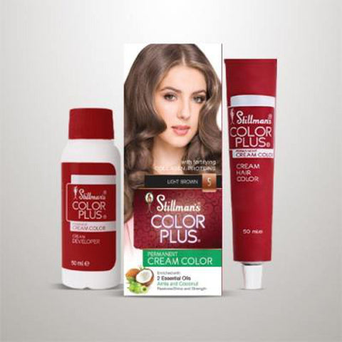 Stillman's Color Plus Light Brown 5