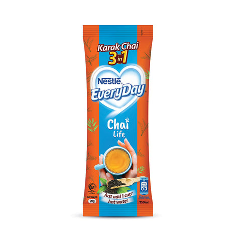 Nestle Everyday Milk Powder Karak Chai 3In1 Sachet 20 Gm