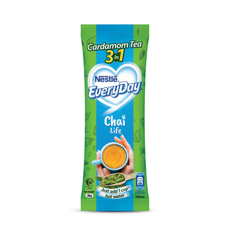 Nestle Everyday Milk Powder Cardamom Tea 3In1 Sachet 20 Gm