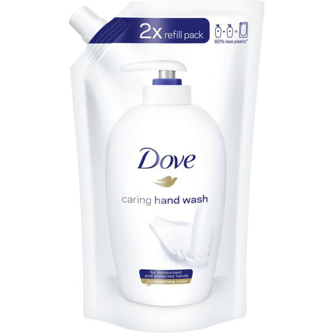 Dove Liquid Soap Original Pouch 500ml