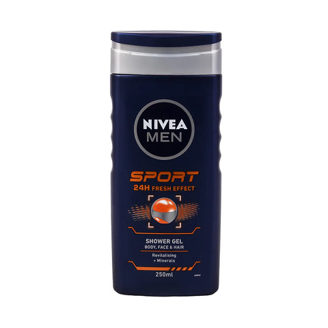 Nivea Shower Gel Sport For Men 250 Ml