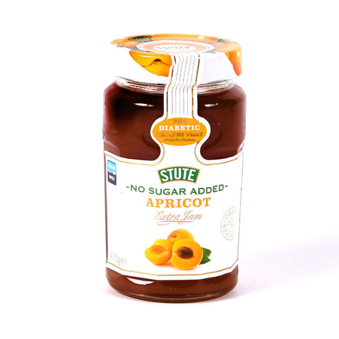 Stute Jam Apricot Extra Diabetic 430 Gm