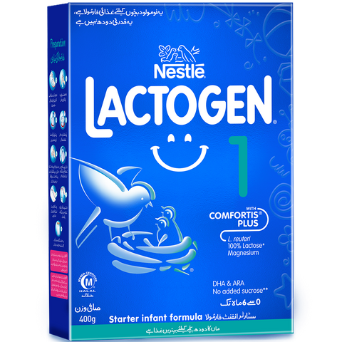 Nestle Lactogen 1 Milk Powder Gentle Start 400 Gm