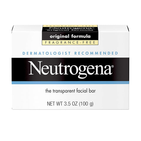 Neutrogena Soap (Original Formula ,Fragrance Free,100g)