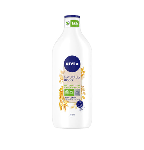 Nivea Good Body Lotion Natural Oat & Nourishment 350ml