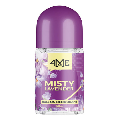 4xm Roll on Misty 50ml