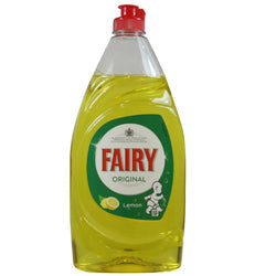 Fairy Dishwasher Liquid Lemon 780 Ml