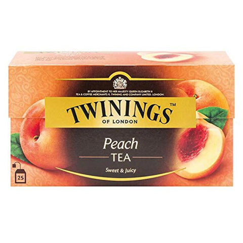 Twinings Tea Peach 25/ct 50g