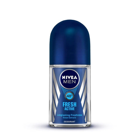 Nivea Men Fresh Active Roll On 50ml