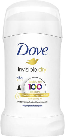 Dove Deo Stick Invisible Dry Clean Touch 40ml