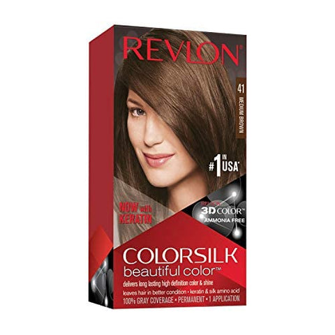 Revlon Hair Color Medium Brown 41