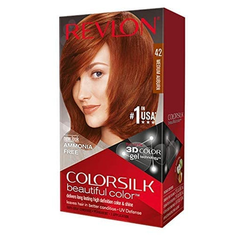 Revlon Hair Color Medium Auburn 42