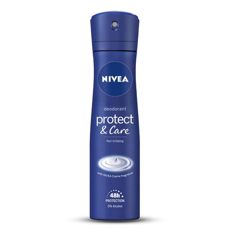 Nivea Women Body Spray Protect & Care 150Ml