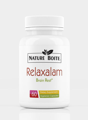 Relaxalam Brain Rest 60 Veg Capsules