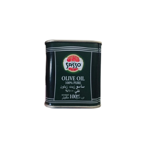 Sasso Olive Oil Pure Tin 100ml