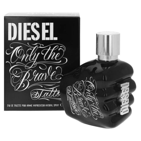 Deals Direct Die-sel Only The Brave Tattoo For Men EDT Perfume