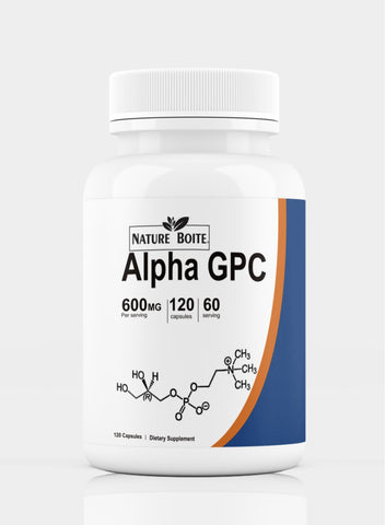 GPC 600Mg 120 Capsules